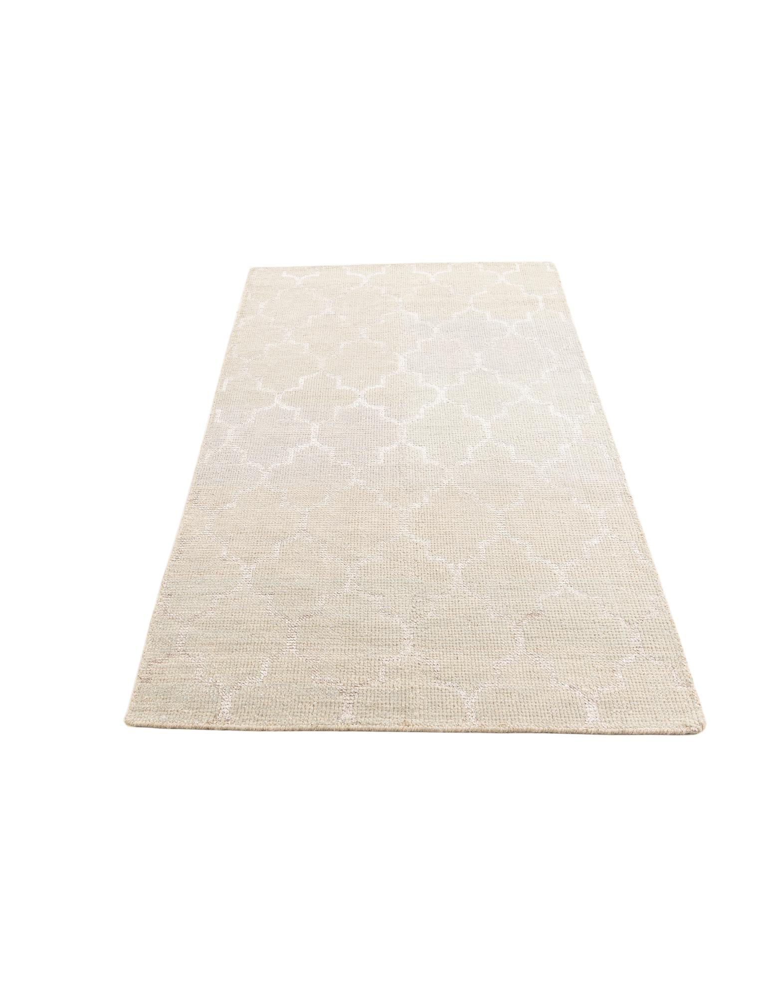 4' x 6' Hand Knotted Darya Rug