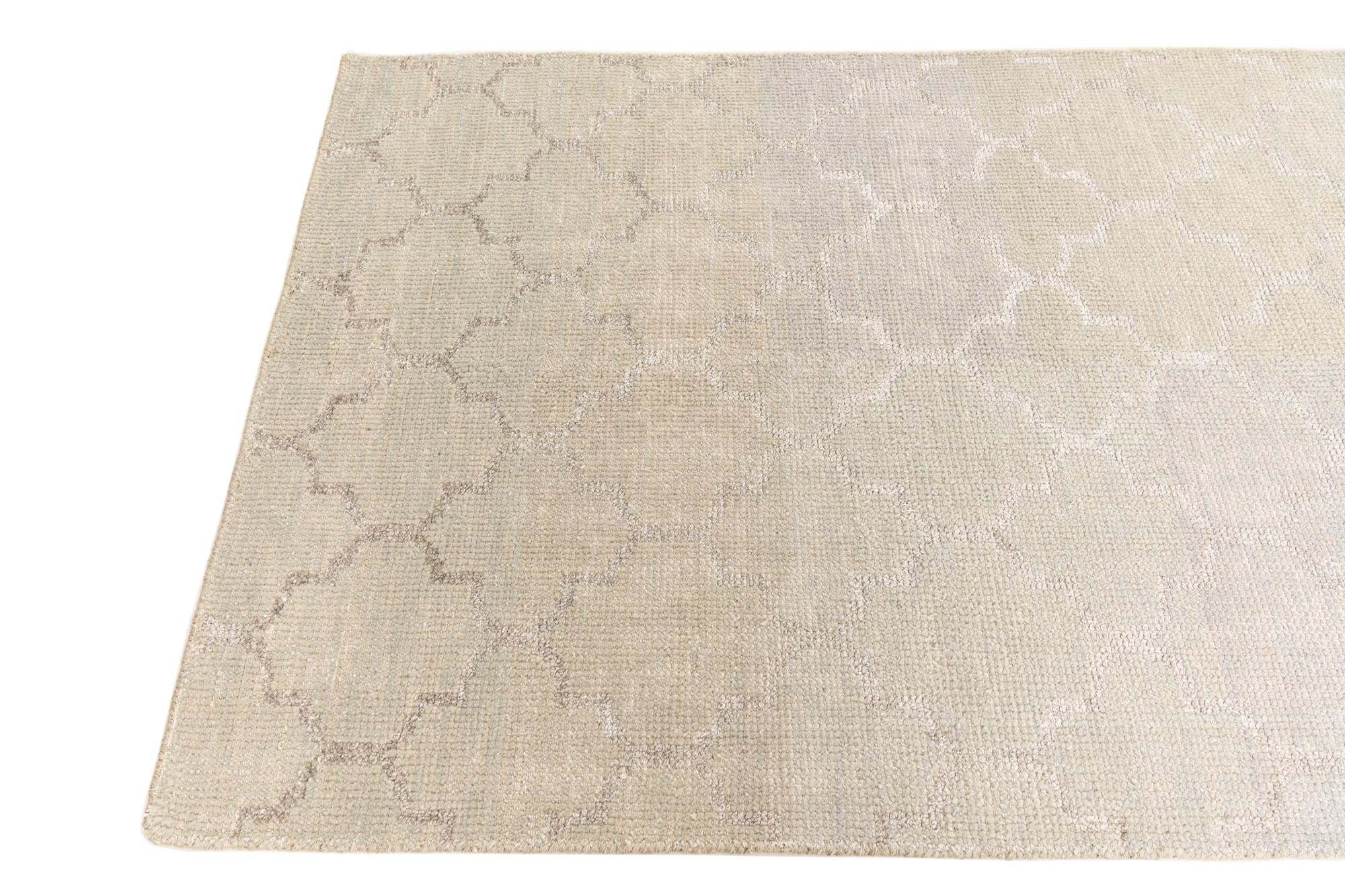 4' x 6' Hand Knotted Darya Rug