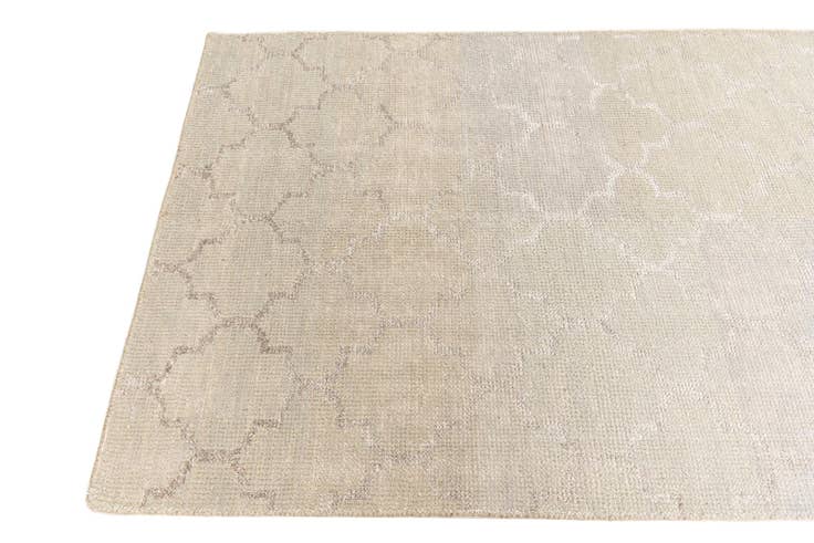 Detail image of 4' x 6' Hand Knotted Darya Rug