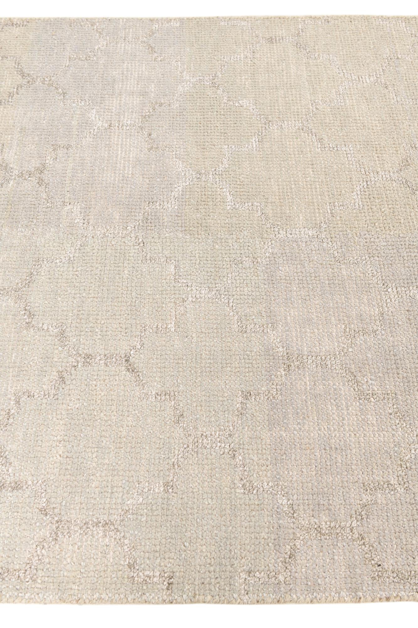 4' x 6' Hand Knotted Darya Rug