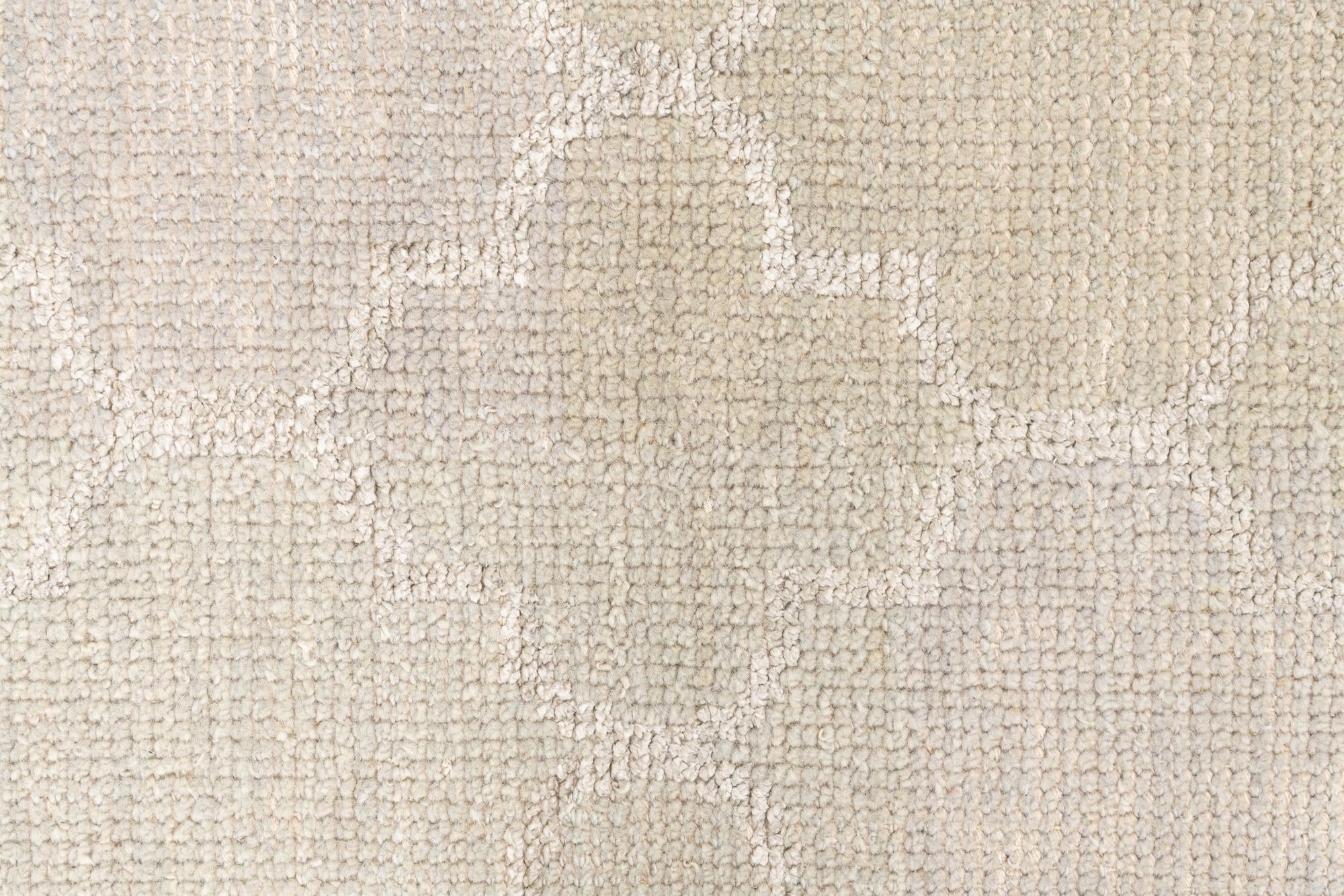 4' x 6' Hand Knotted Darya Rug