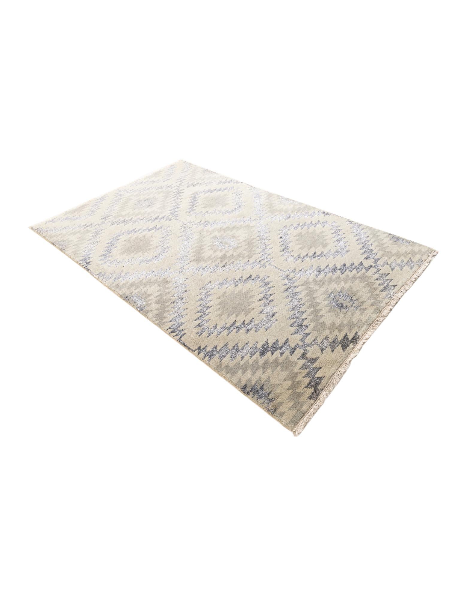 5' x 7' 8 Hand Knotted Darya Rug
