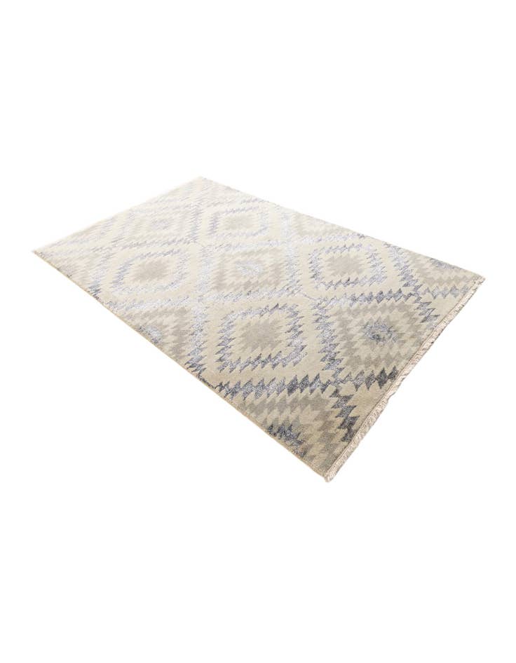 Detail image of 5' x 7' 8 Hand Knotted Darya Rug