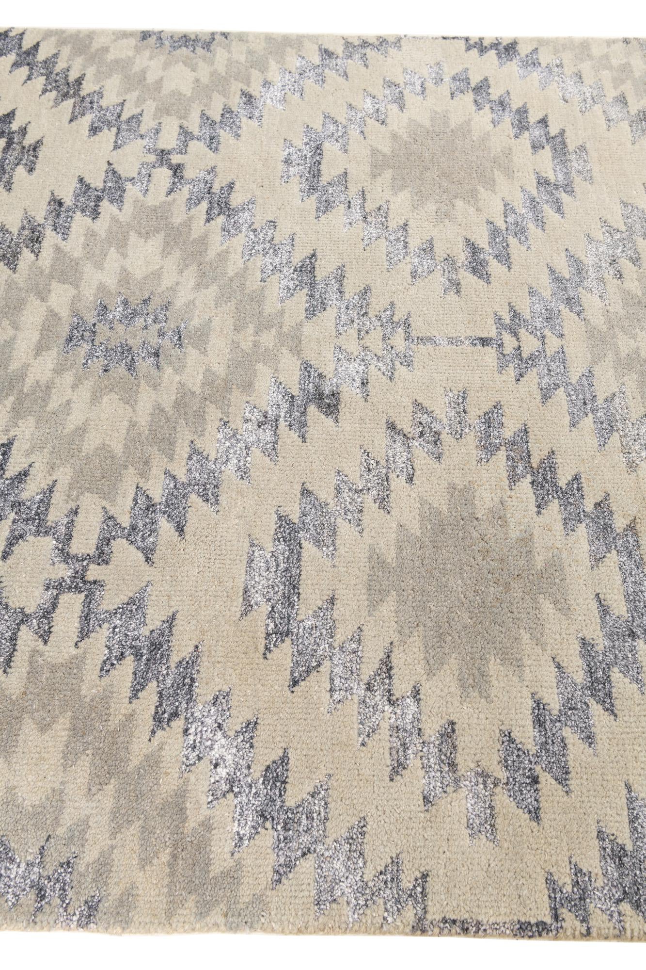 5' x 7' 8 Hand Knotted Darya Rug
