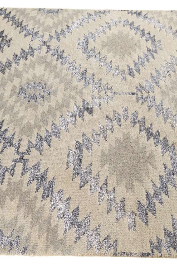 5' x 7' 8 Hand Knotted Darya Rug