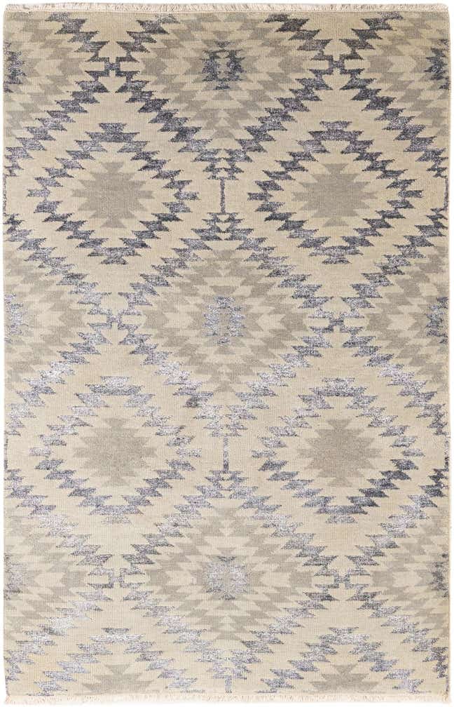 5' x 7' 8 Hand Knotted Darya Rug
