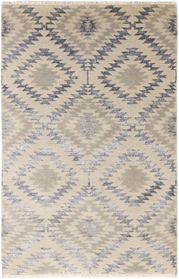 Detail image of 5' x 7' 8 Hand Knotted Darya Rug