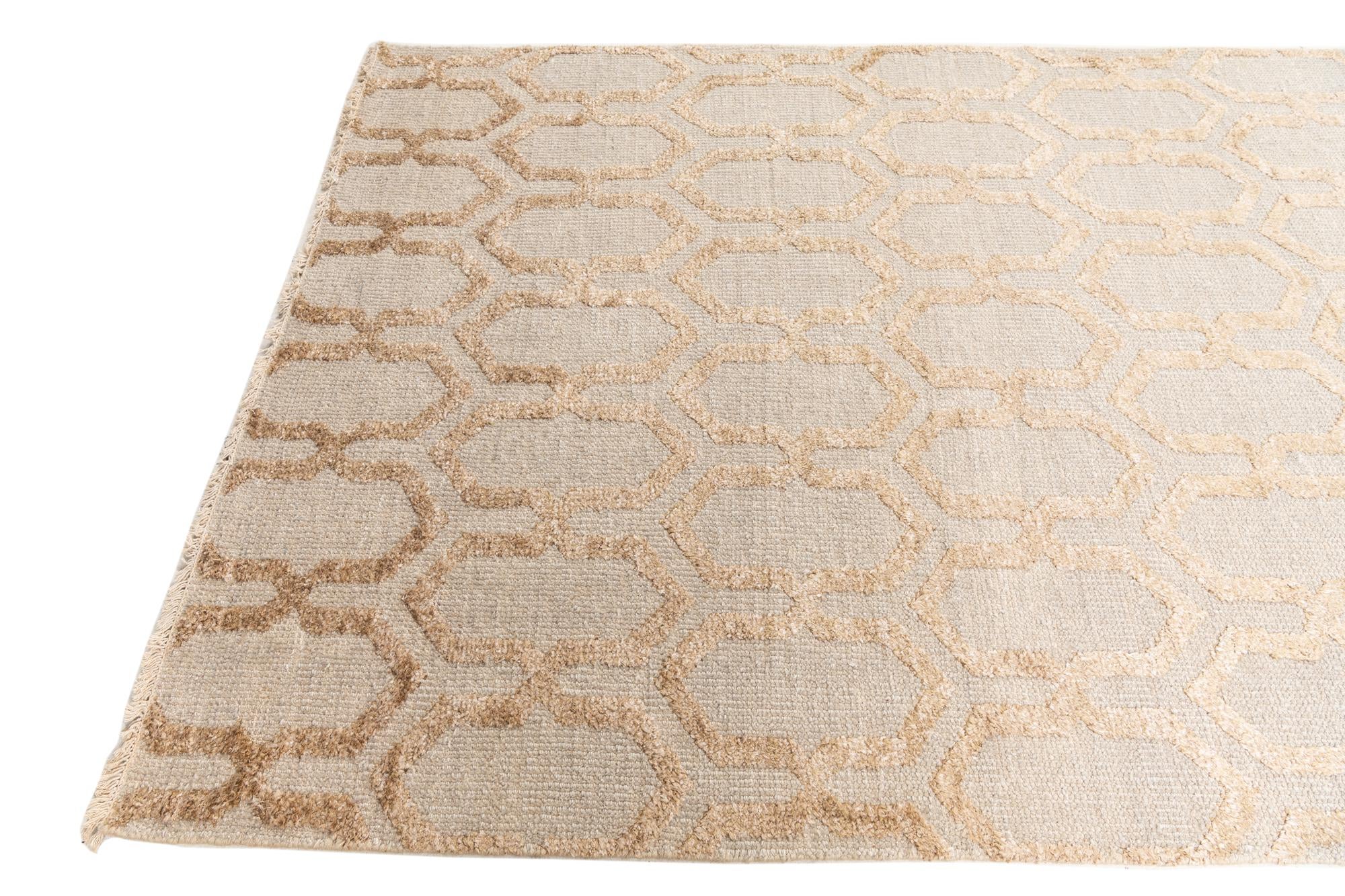 4' 10 x 7' 10 Hand Knotted Darya Rug