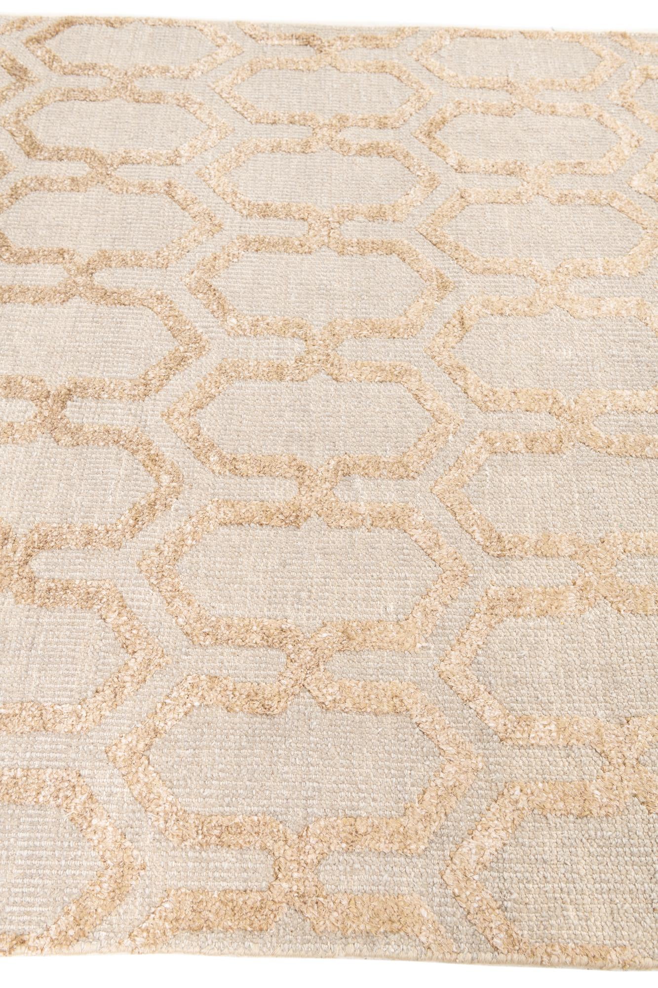 4' 10 x 7' 10 Hand Knotted Darya Rug