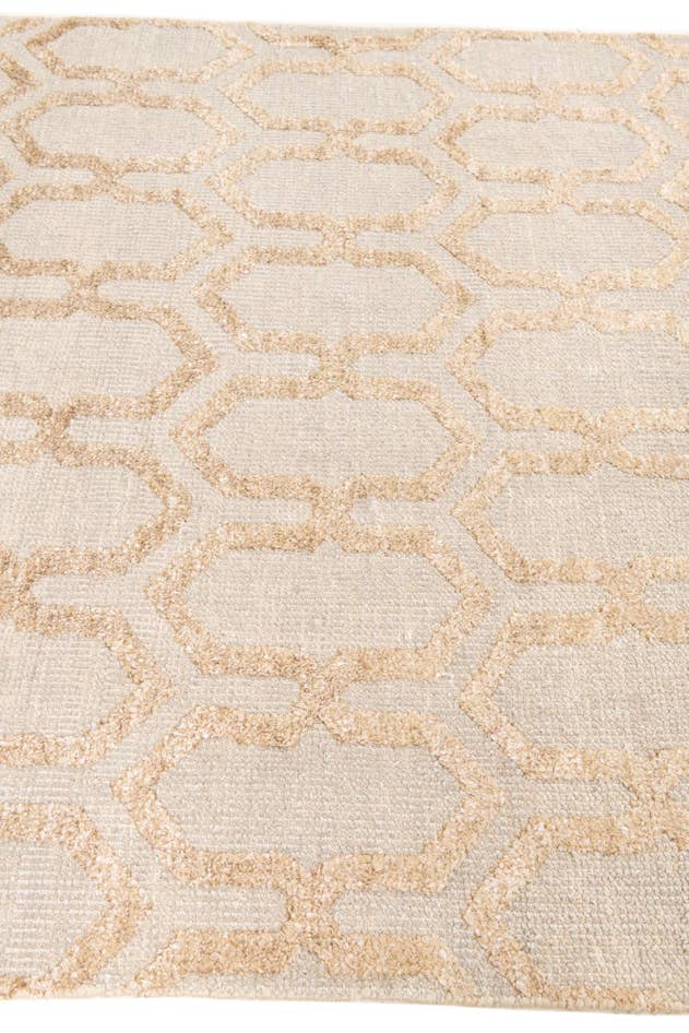 Detail image of 4' 10 x 7' 10 Hand Knotted Darya Rug