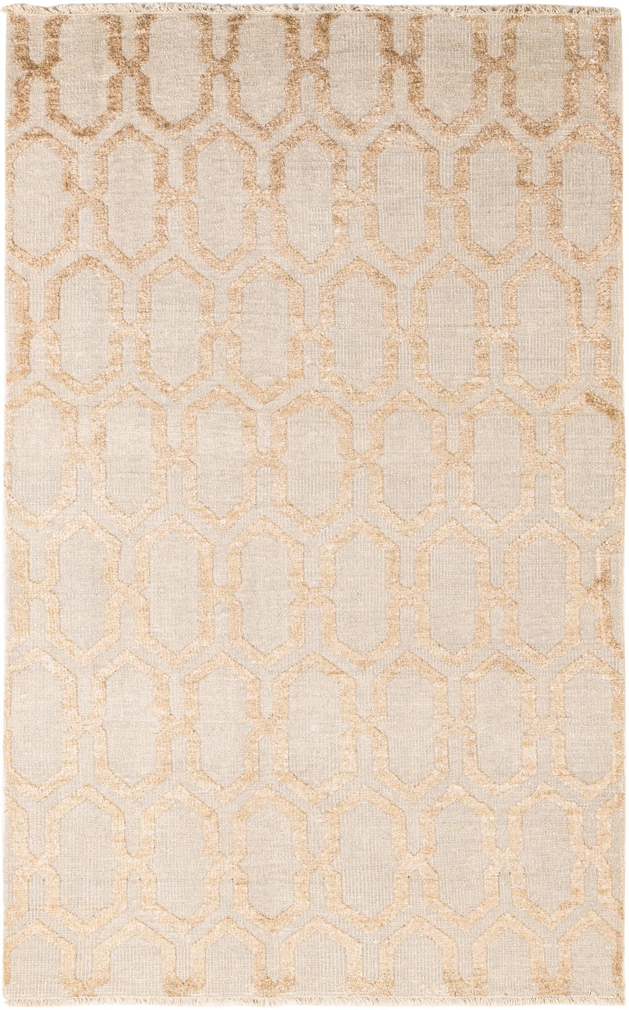 4' 10 x 7' 10 Hand Knotted Darya Rug