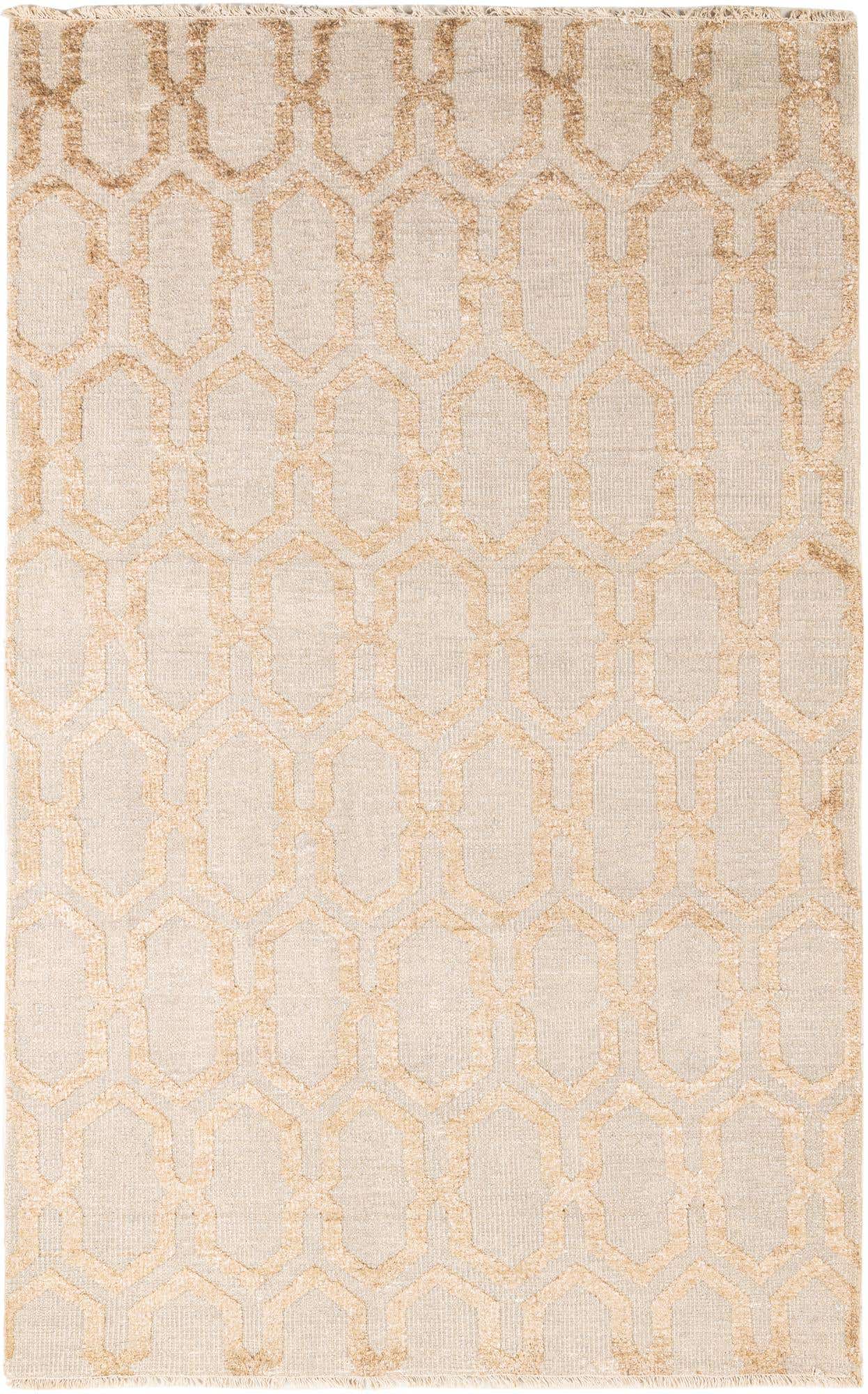 4' 10 x 7' 10 Hand Knotted Darya Rug