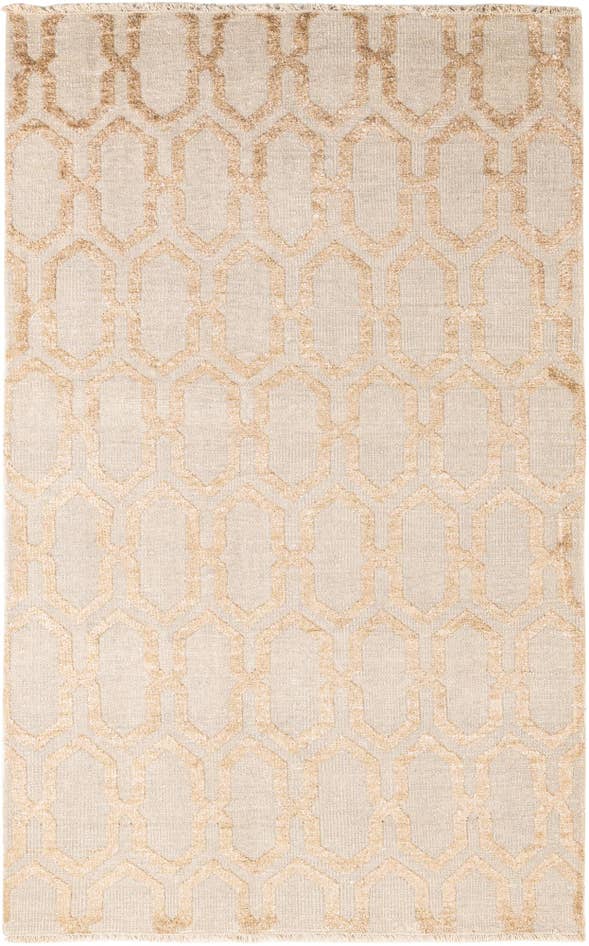 Detail image of 4' 10 x 7' 10 Hand Knotted Darya Rug