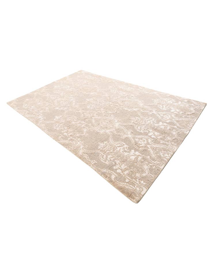 Detail image of 5' 10 x 9'  Hand Knotted Darya Rug