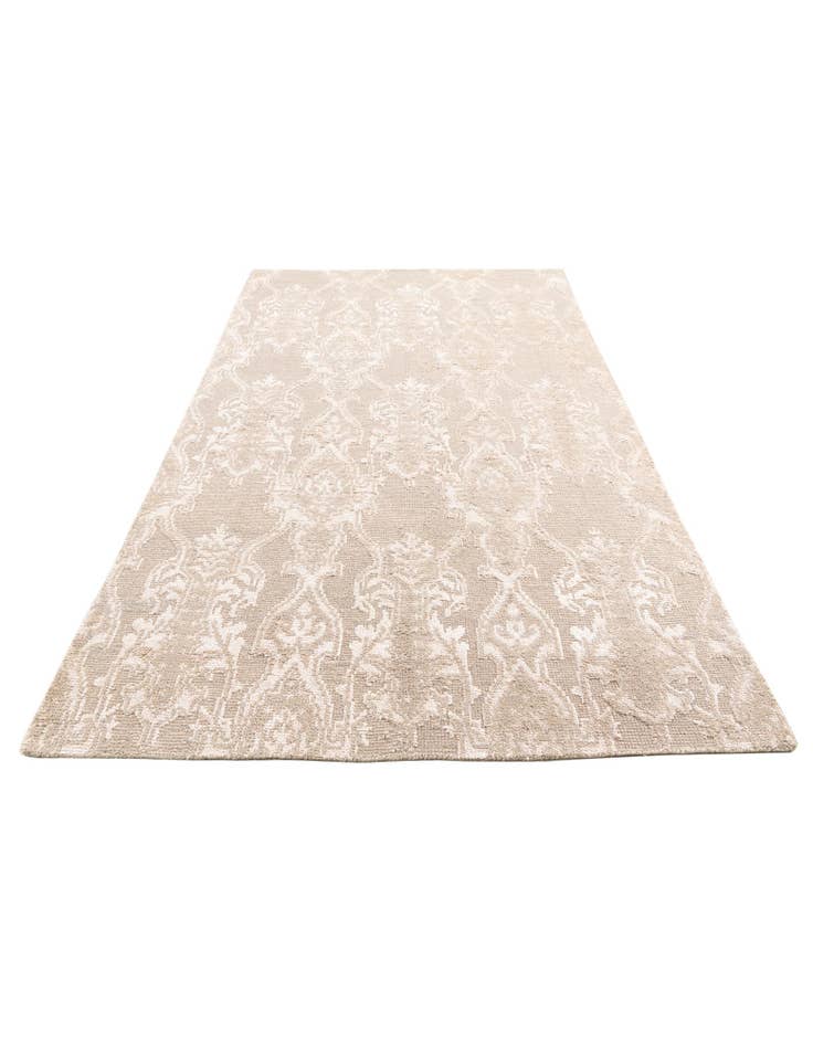 Detail image of 5' 10 x 9'  Hand Knotted Darya Rug