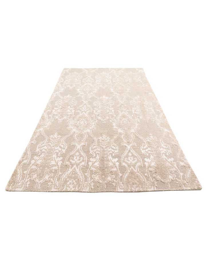 5' 10 x 9' Hand Knotted Darya Rug
