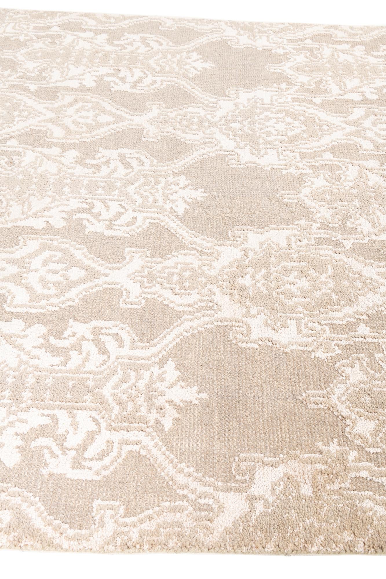 5' 10 x 9' Hand Knotted Darya Rug