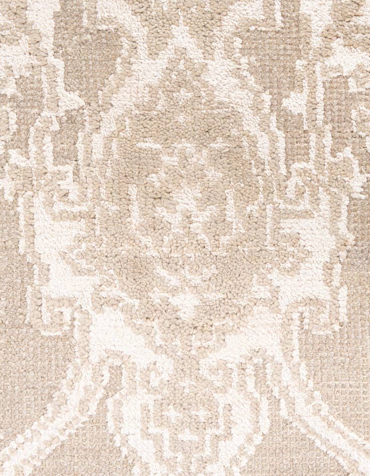 Detail image of 5' 10 x 9'  Hand Knotted Darya Rug