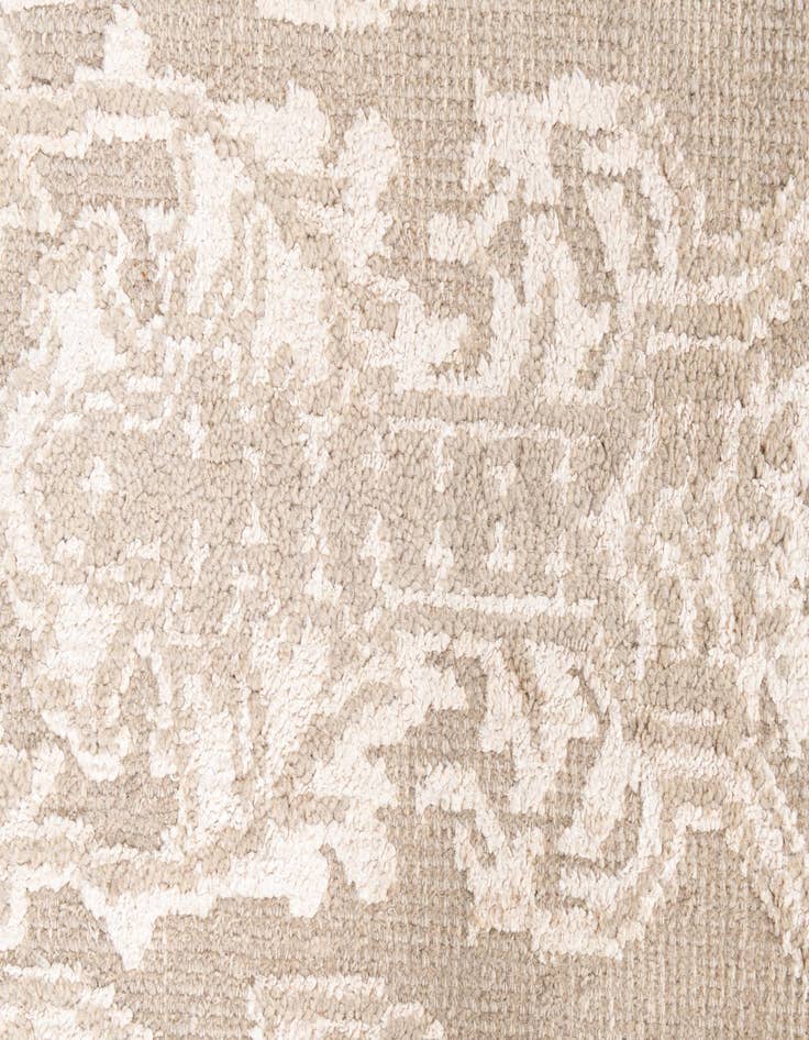 Detail image of 5' 10 x 9'  Hand Knotted Darya Rug