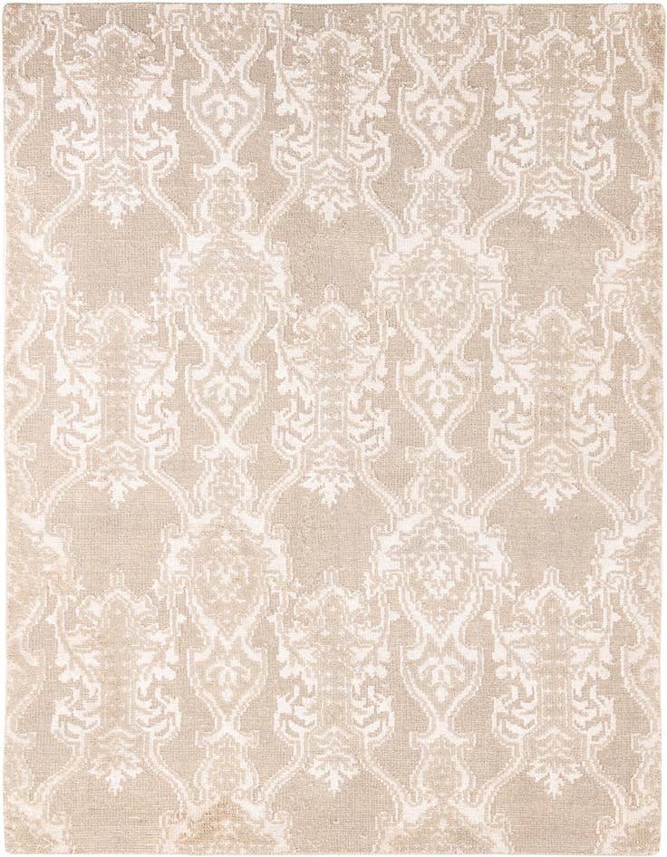 Detail image of 5' 10 x 9' Hand Knotted Darya Rug