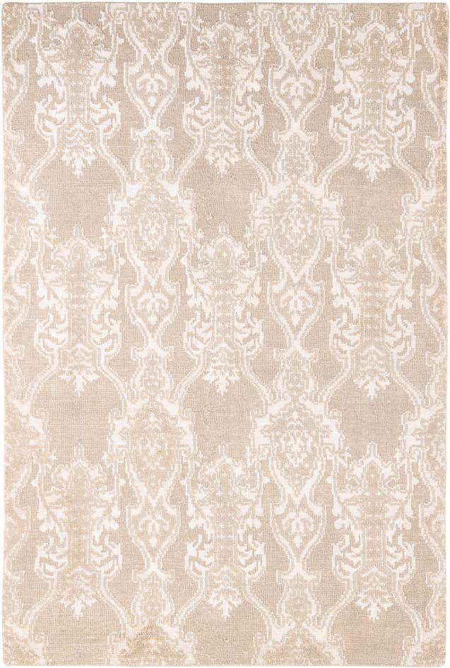 Detail image of 5' 10 x 9' Hand Knotted Darya Rug