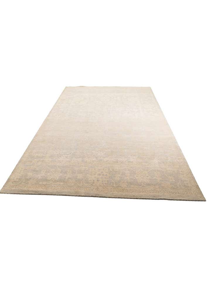 8' 9 x 11' 9 Hand Knotted Darya Wool Rug