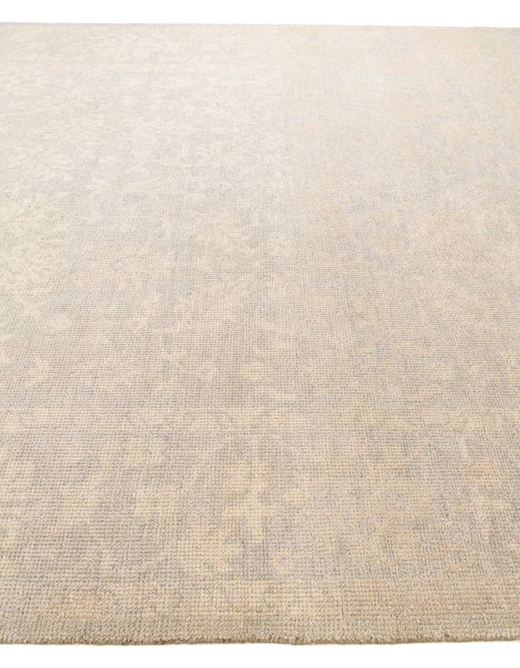 Detail image of 8' 9 x 11' 9  Hand Knotted Darya Wool Rug