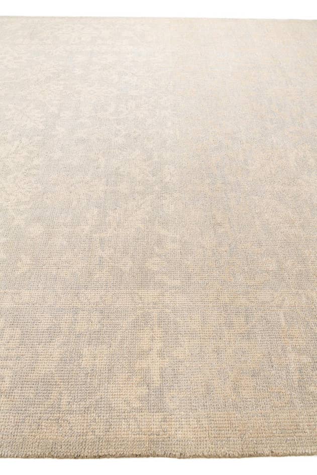 Detail image of 8' 9 x 11' 9 Hand Knotted Darya Wool Rug