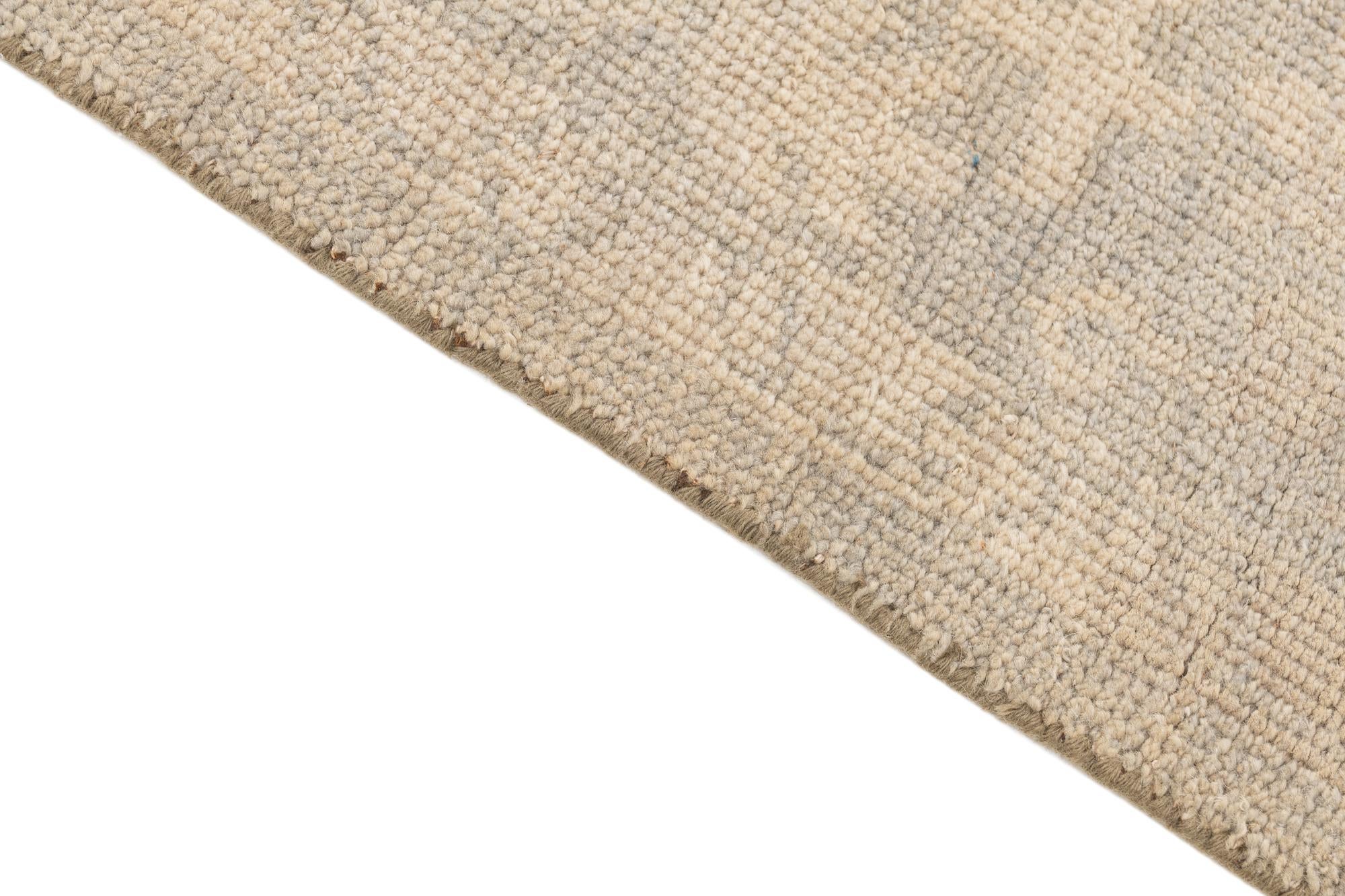 8' 9 x 11' 9 Hand Knotted Darya Wool Rug