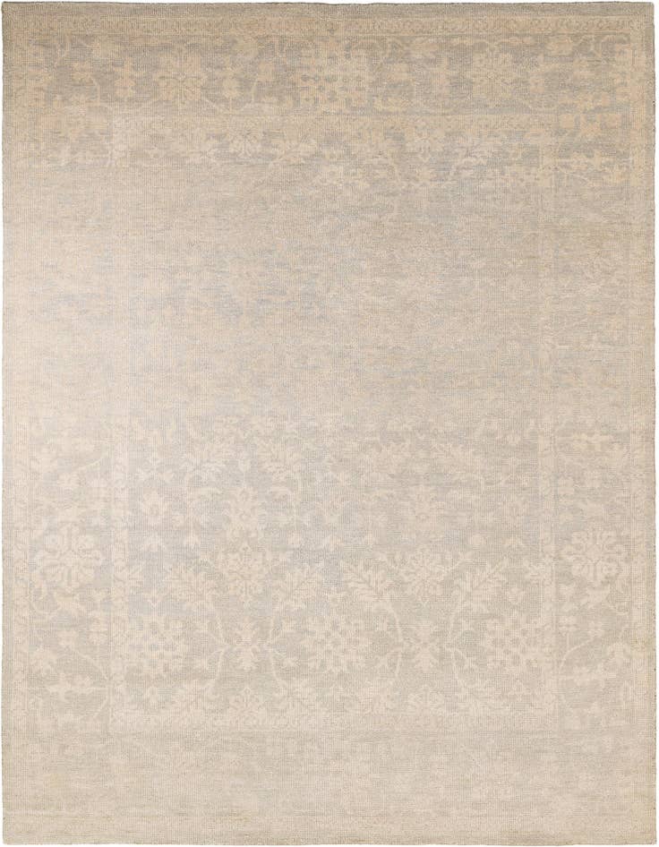 Detail image of 8' 9 x 11' 9 Hand Knotted Darya Wool Rug