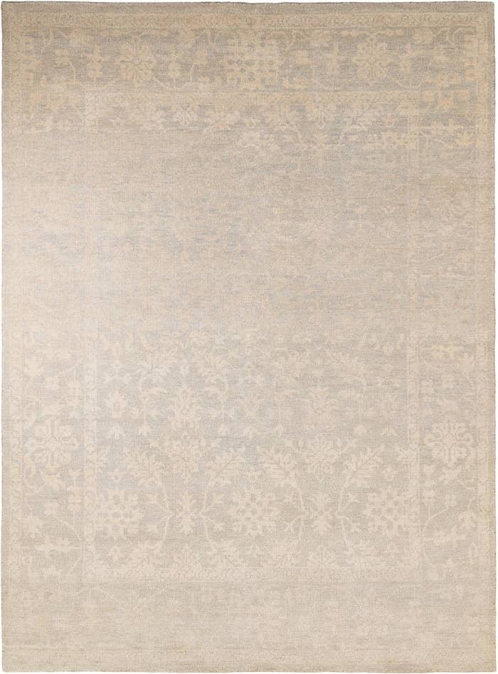 Detail image of 8' 9 x 11' 9 Hand Knotted Darya Wool Rug