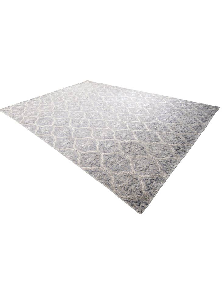 Detail image of 9' 7 x 13' 7 Hand Knotted Darya Rug