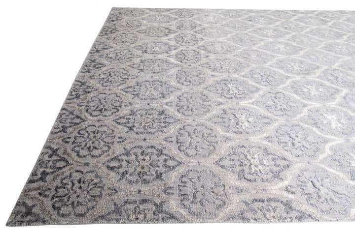9' 7 x 13' 7 Hand Knotted Darya Rug
