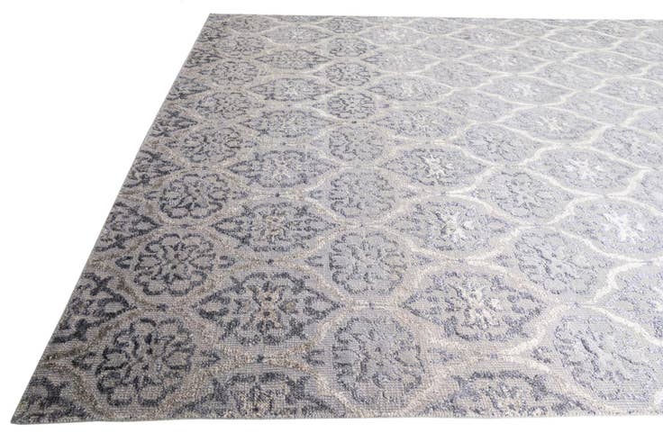Detail image of 9' 7 x 13' 7 Hand Knotted Darya Rug