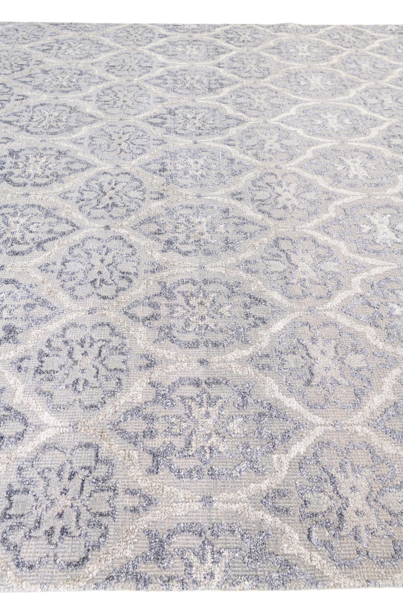 9' 7 x 13' 7 Hand Knotted Darya Rug