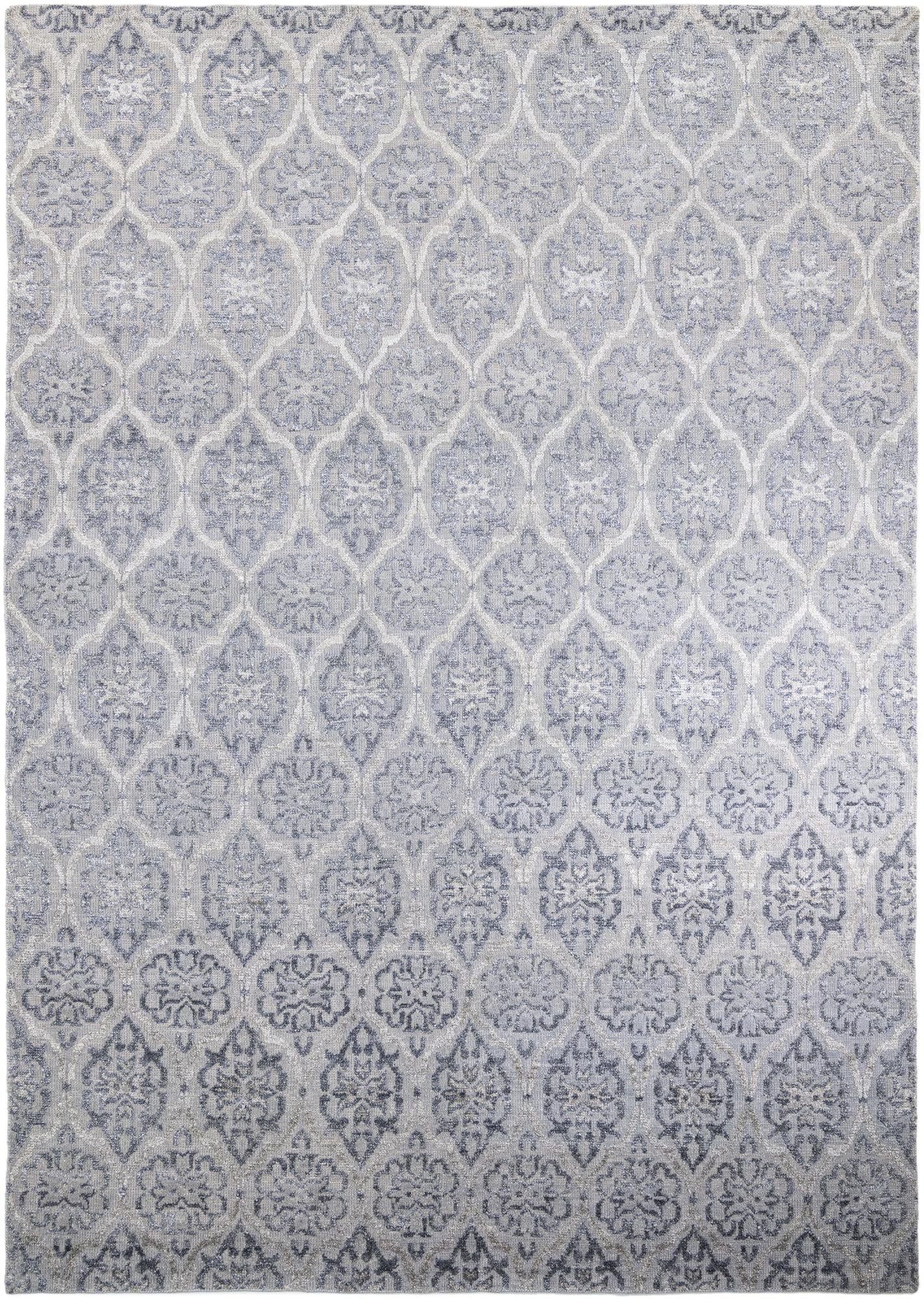 9' 7 x 13' 7 Hand Knotted Darya Rug