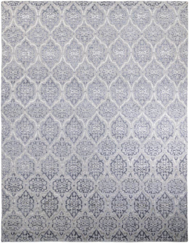 Detail image of 9' 7 x 13' 7 Hand Knotted Darya Rug