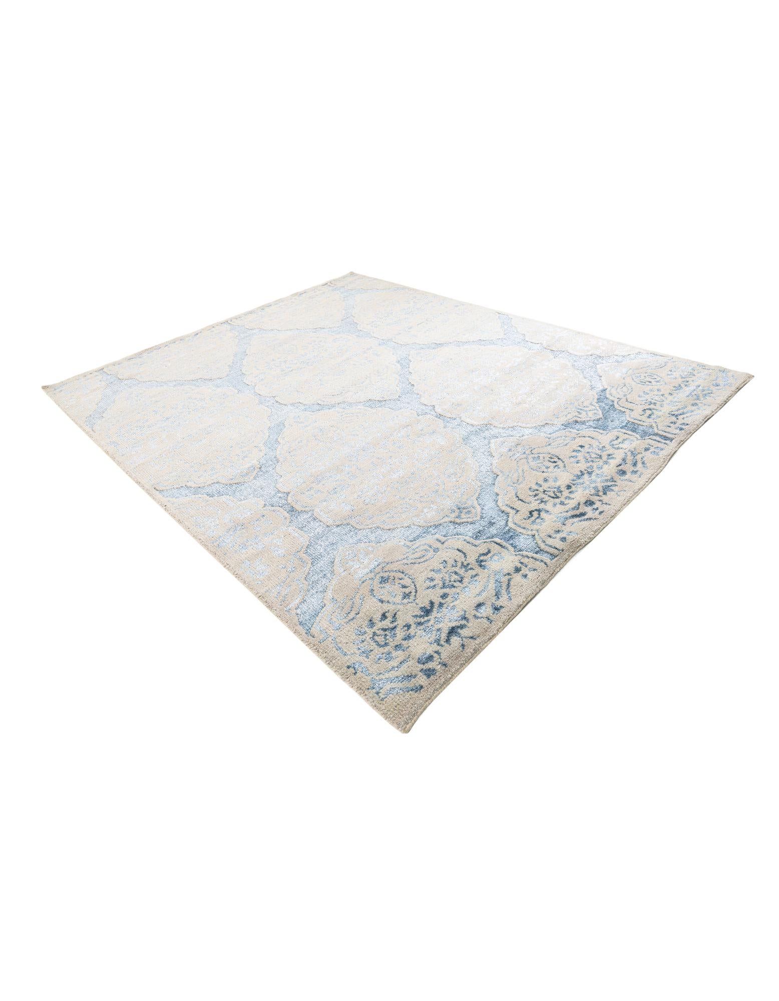 7' 10 x 9' 8 Hand Knotted Darya Rug