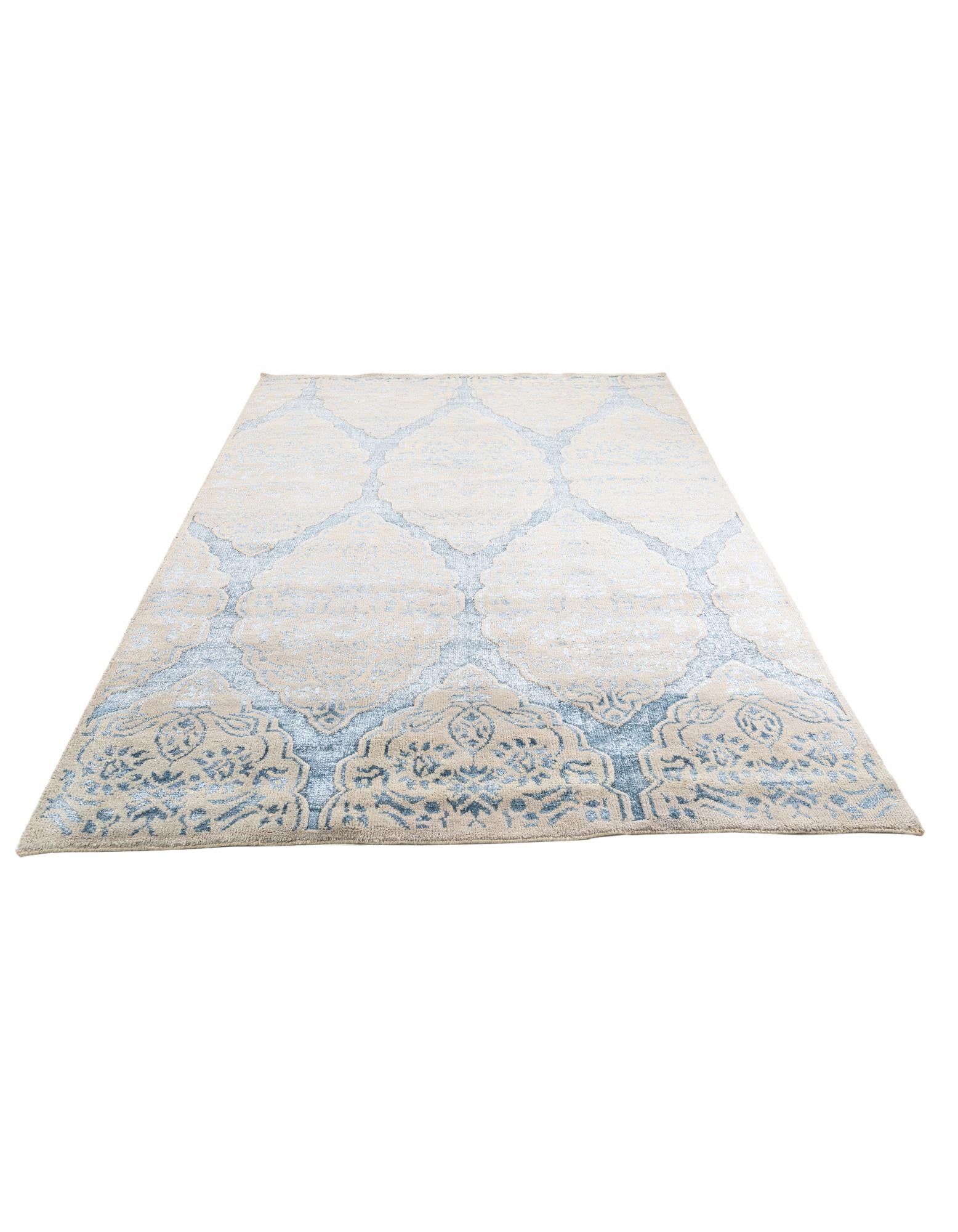 7' 10 x 9' 8 Hand Knotted Darya Rug