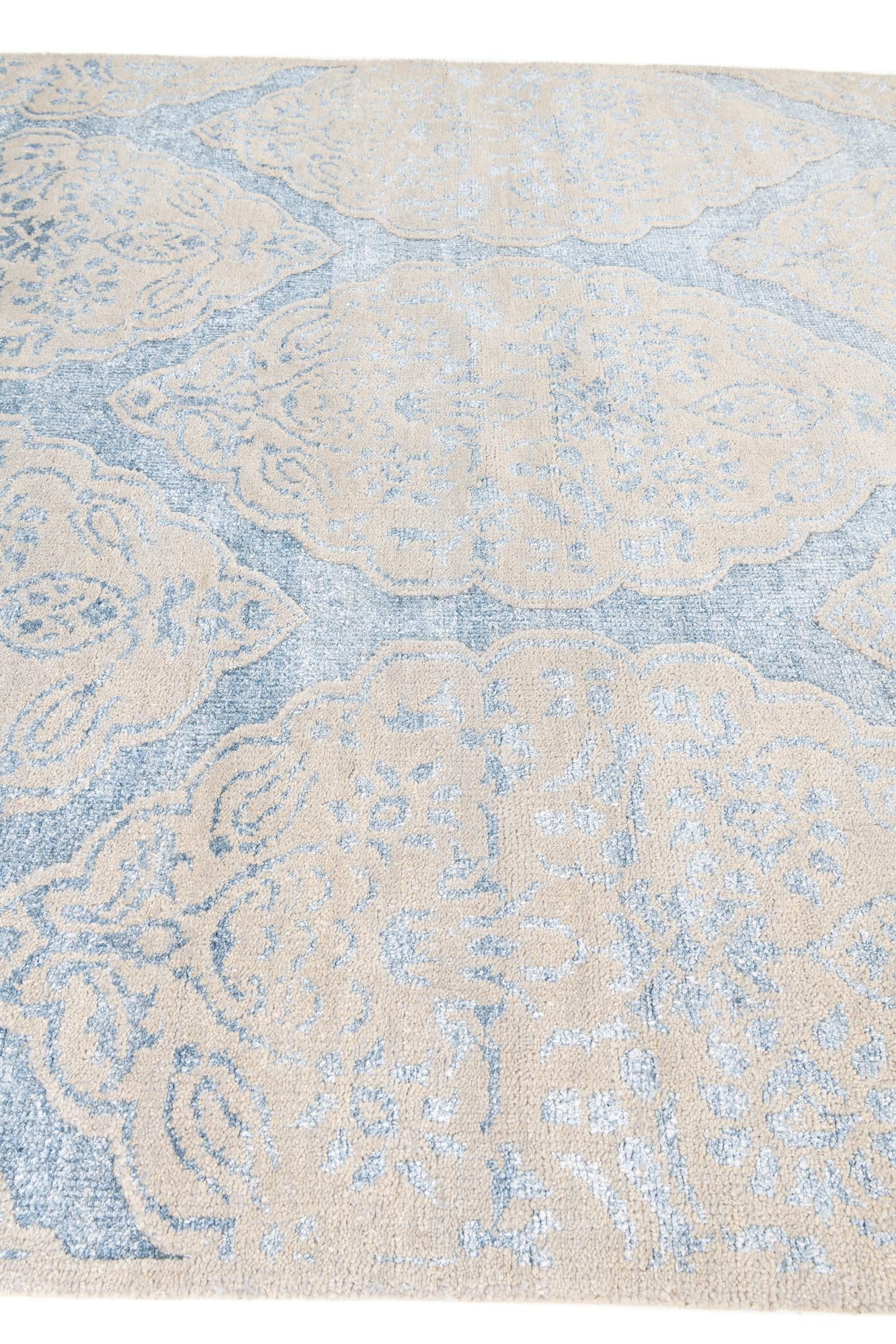 7' 10 x 9' 8 Hand Knotted Darya Rug