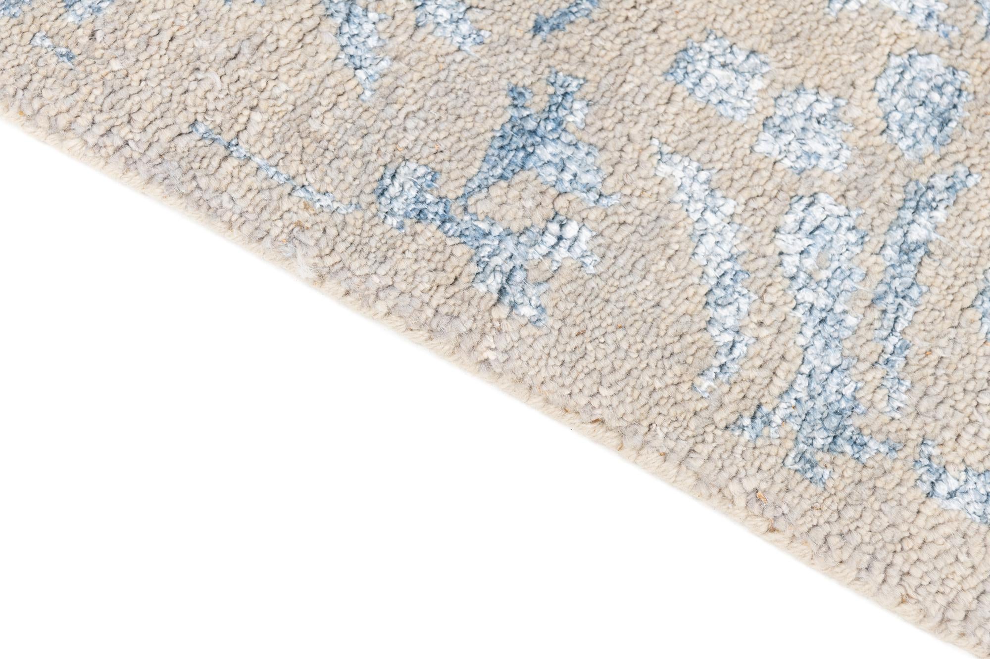 7' 10 x 9' 8 Hand Knotted Darya Rug