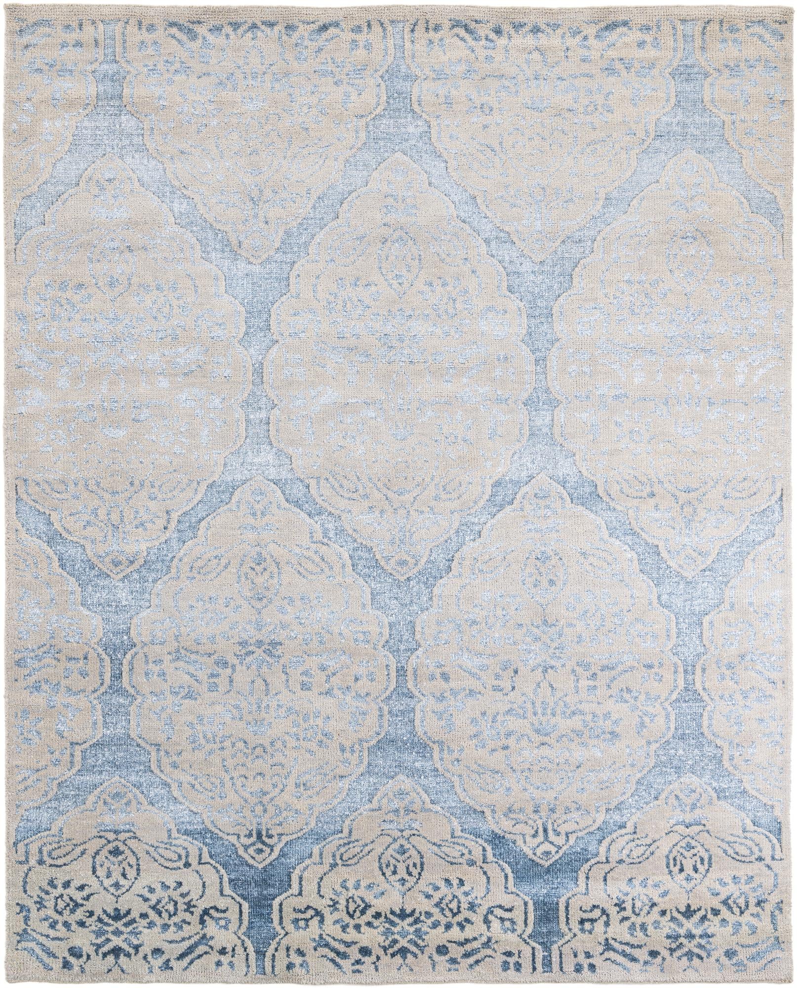 7' 10 x 9' 8 Hand Knotted Darya Rug