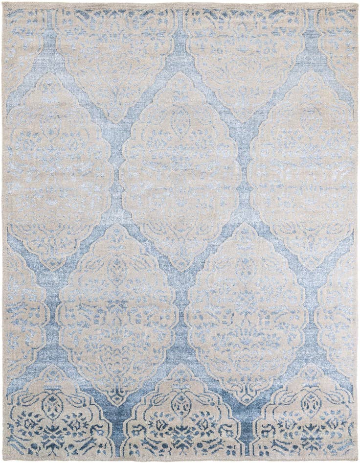 Detail image of 7' 10 x 9' 8 Hand Knotted Darya Rug