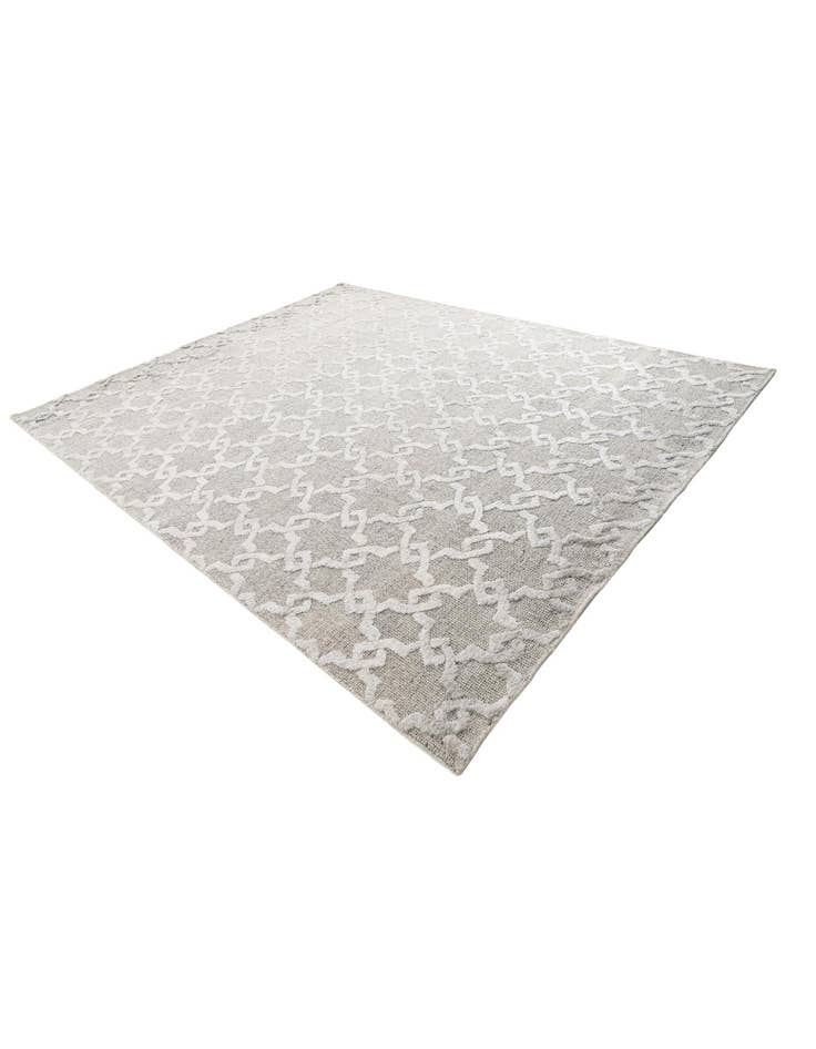 Detail image of 7' 10 x 9' 8 Hand Knotted Darya Rug