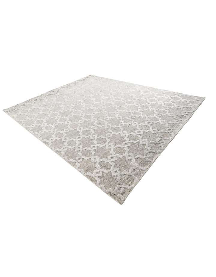 7' 10 x 9' 8 Hand Knotted Darya Rug