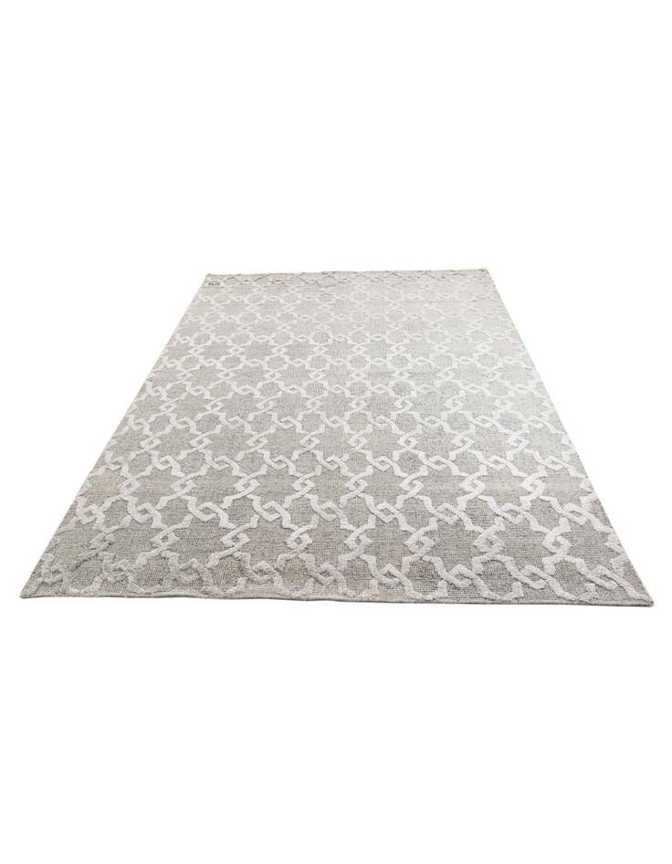 Detail image of 7' 10 x 9' 8 Hand Knotted Darya Rug