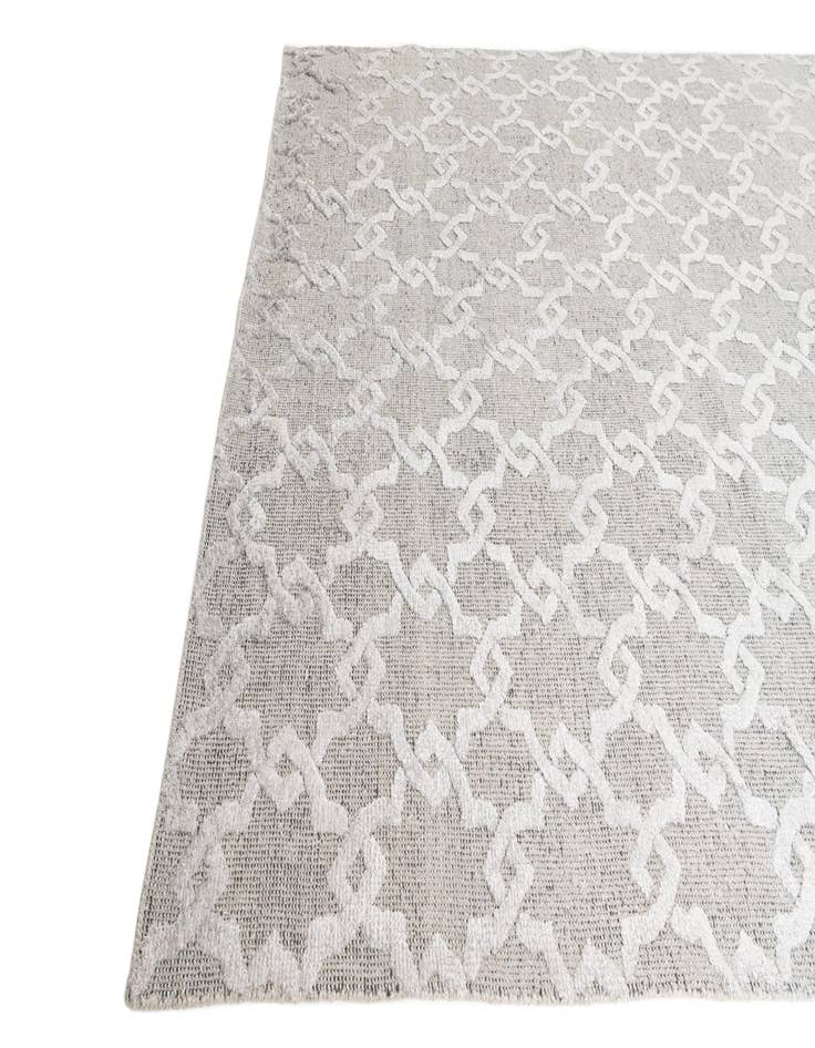 Detail image of 7' 10 x 9' 8 Hand Knotted Darya Rug