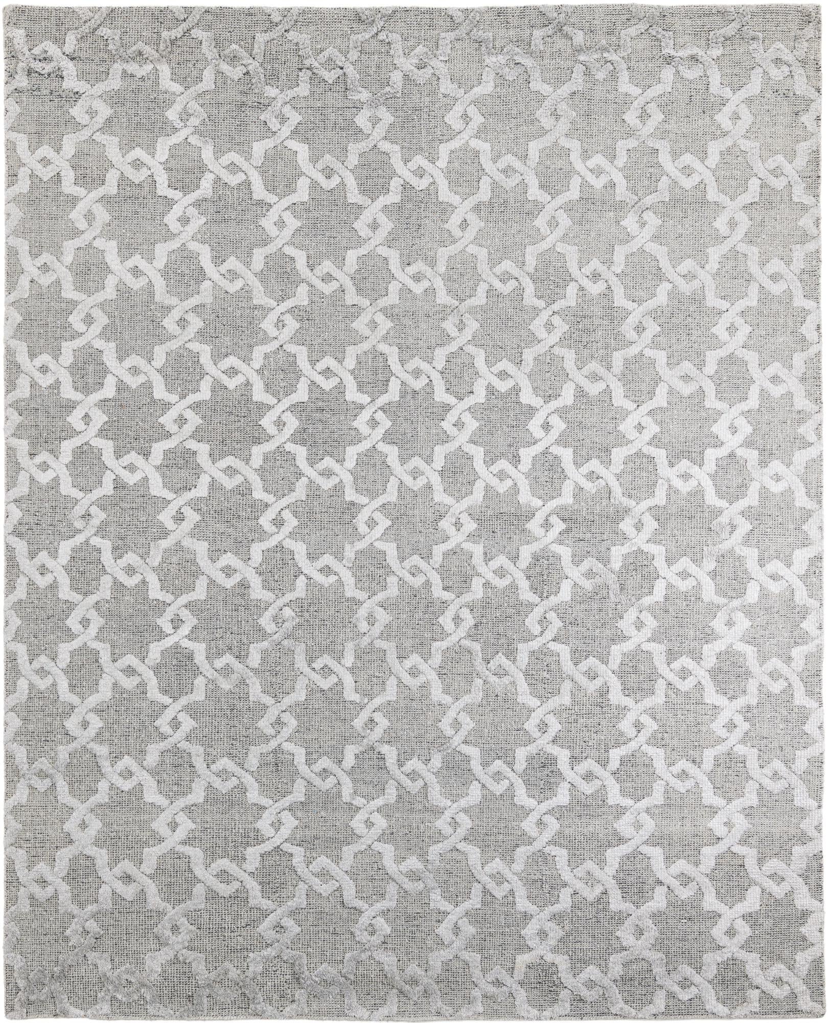 7' 10 x 9' 8 Hand Knotted Darya Rug