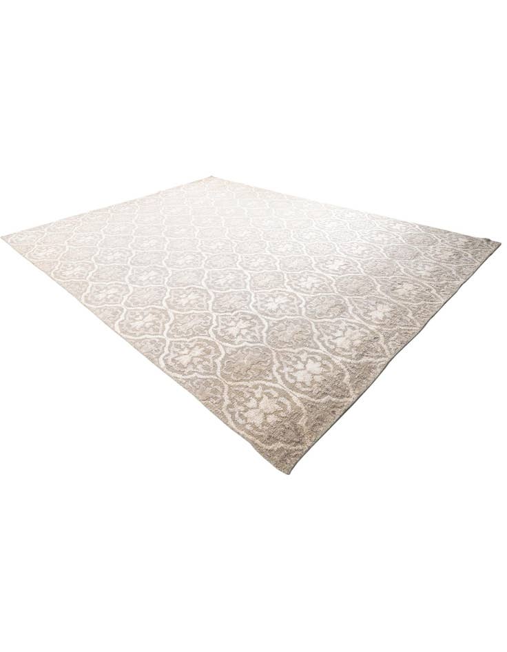 Detail image of 9' 8 x 13' 3 Hand Knotted Darya Rug