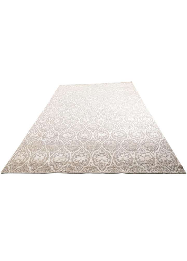 9' 8 x 13' 3 Hand Knotted Darya Rug